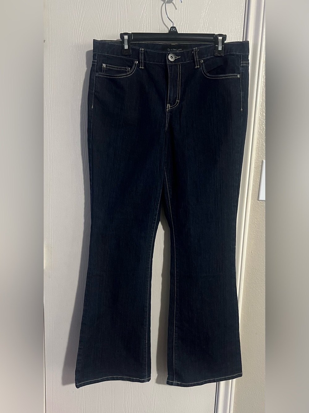Calvin Klein Jeans Dark Blue Flare Jeans